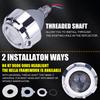 2.5'' Bi-led Projector LED H4 Hi/Lo Beam Lenses 6000K Bright White H7 H1 9005 9006 Light Headlight 5600W For Car Accessories KQ