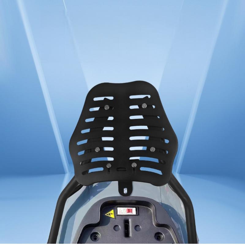 1 Set Multifunction Motorbike Tail Case Bracket Easy Installation Motorcycle Rear Luggage Rack Replacement Part Motorcycle Shelf