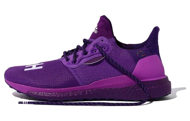 Solar Hu Pharrell x Solar Hu Adidas Originals Glide  Active Purple  EG7770 42