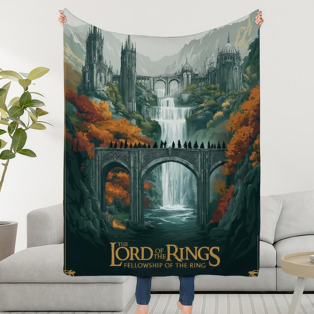 

The Of Blanket Throw Super Cosy L-LordS-ES Plush Living Room R-Rings Sofa Couch Childish Birthday The Gifts 75cmx90cm