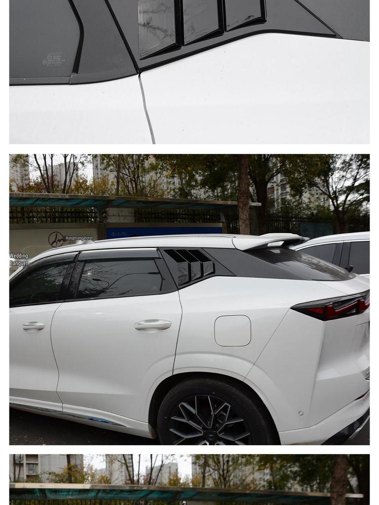 Changan UNI-Z Oshan Z6 Rear Window Louver Trim Decorative Strip