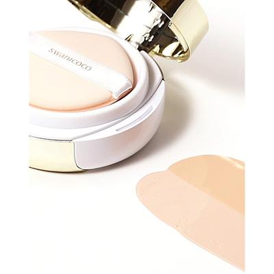 [Aufhellung/Faltenverbesserung/UV-Schutz] Airless-Behälter/Swan Cream Glow Puder (Nein. 21/Nein. 23) Nachfüllen, Nein. 21