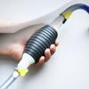 Self-priming Car Fuel Pump Universal Gas Oil Pump Portable Fuel Line Pump