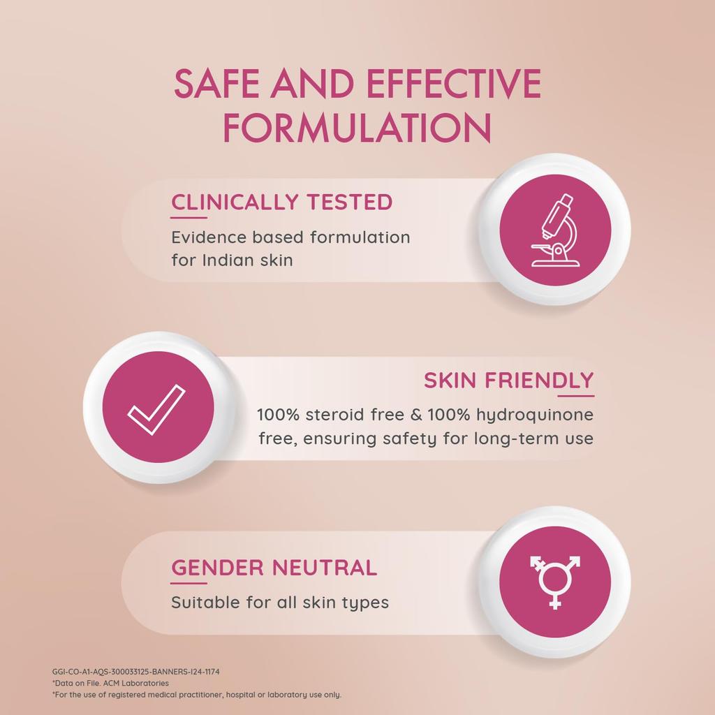 Dr. Reddy's Depiwhite Advanced Creme 40 ml für strahlende, ebenmäßige Haut und zur Reduzierung von dunklen Flecken