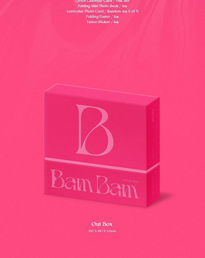 BAMBAM (GOT7) [B] 2nd MINI ALBUM