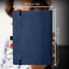 A5 Ruled Journal Notebook Soft Cover PU Leather Ideal for and Business with Elastic Pen and Bookmark Dingbats - - - Work, Travel, - Pocket, Closure,