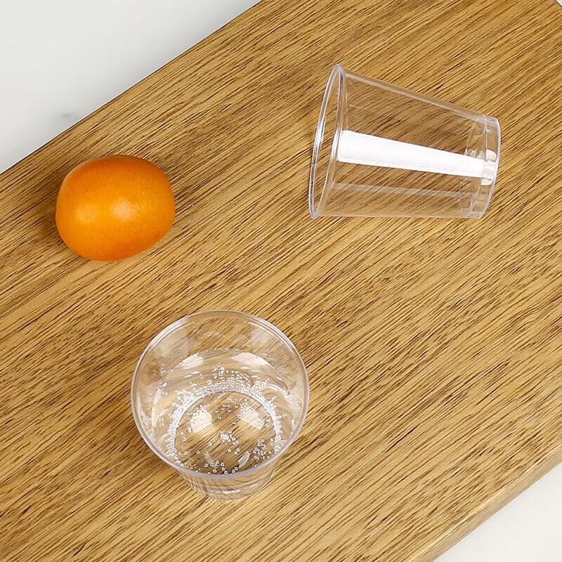 Jinyuan Disposable Transparent Mini Plastic Tasting Cups