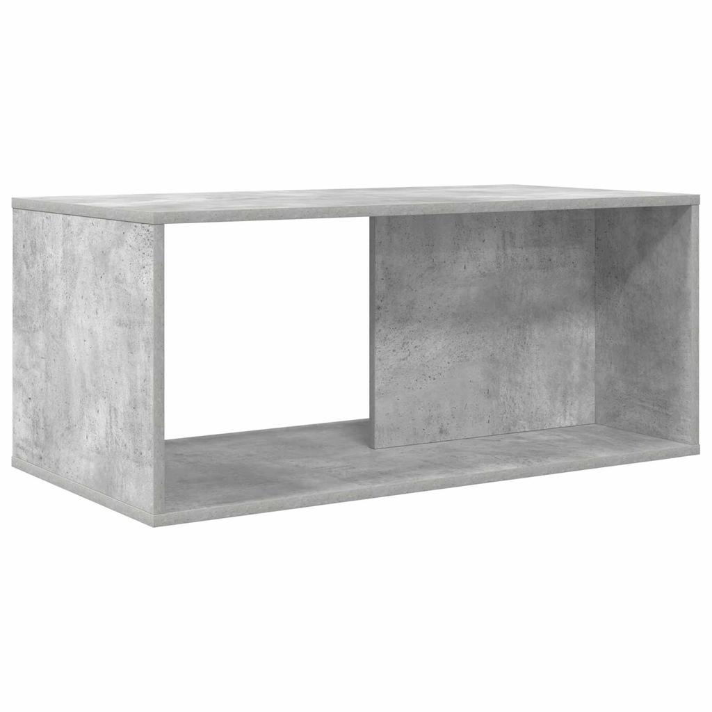 Coffee Table Set 2 Pieces Concrete Grey 90 x 48 x 40 cm Engineered Wood
