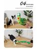 Squeaky Plush Teething Dog Toy - Durable & Interactive for Self-Entertainment