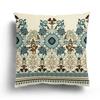 Retro Ethnic Totem Plush Pillowcase Home Sofa Cushion Cover Cartoon Pattern