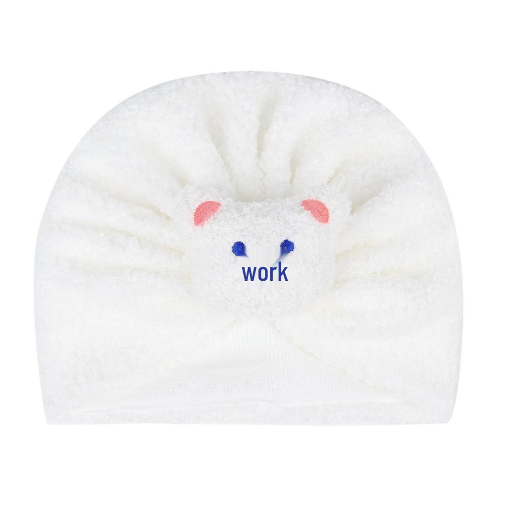 Berretto Cartone Animato in Pile Teddy per Bambini - Caldo Cappello Autunno/Inverno, 15 Colori