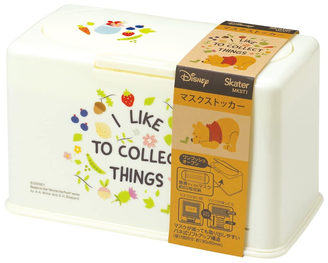 

Маска скейтера Дисней Винни-Пух Вмещает примерно 60 мест для хранения, Подъемный стиль, LOVEGROW, Маски, MKST1-A