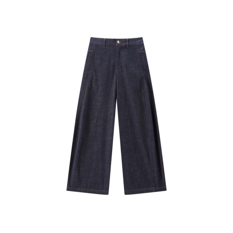 Peacebird Weite High-Waist Jeans AAHAG2396