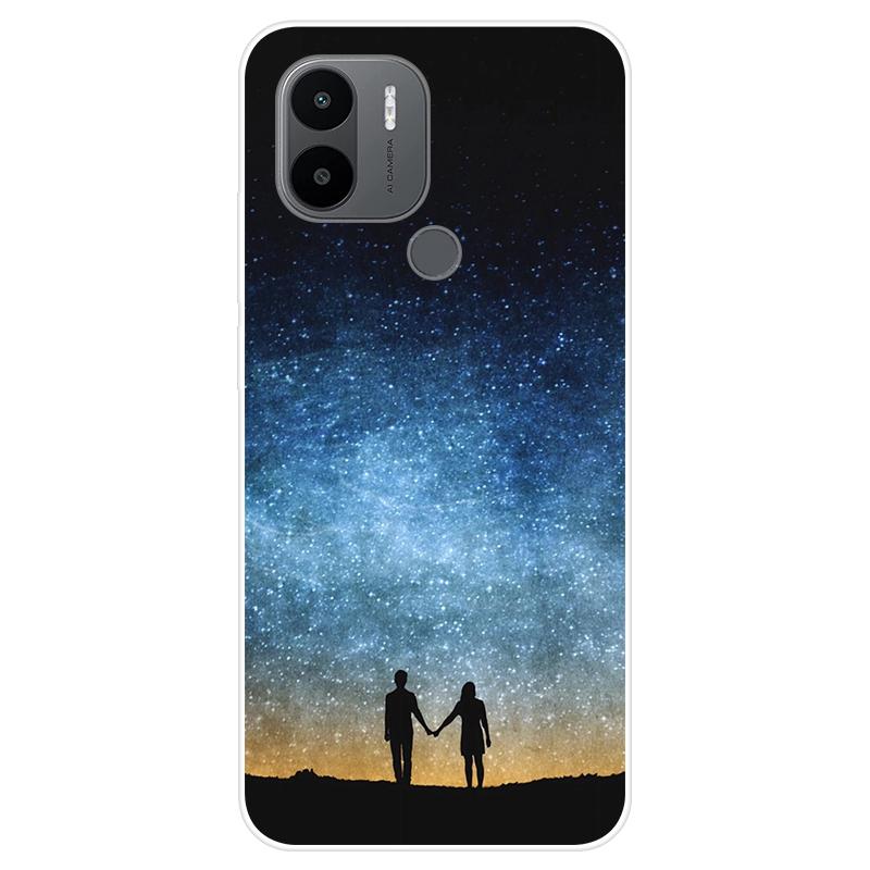 Pro Xiaomi Redmi A1+ A 1+ A1 + pouzdro Měkký silikonový zadní kryt kreslené pouzdro na telefon diverzifikace