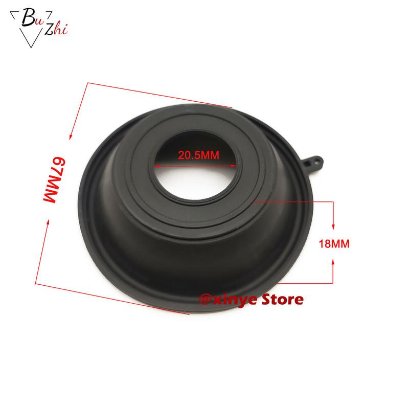 Carburetor Vacuum Membrane Diaphragm for Kawasaki Brute Force KVF650 KVF750 4x4i Teryx KRF750, Vacuum Piston Diaphram