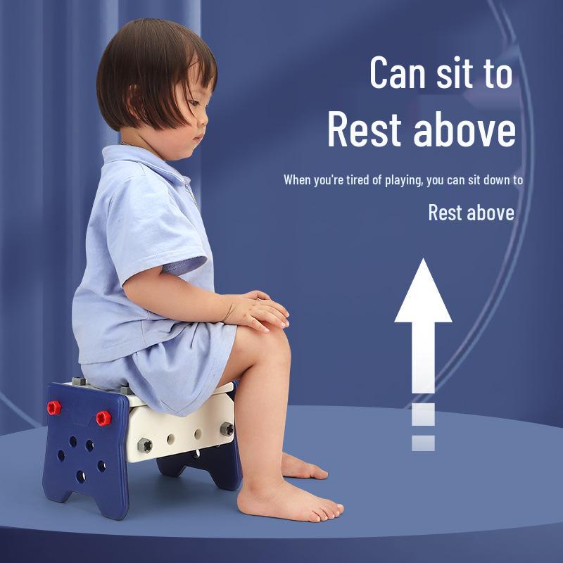 Children's Toy Repair Set: Electric Drill, Screwdriver & Play Toolbox for Kids