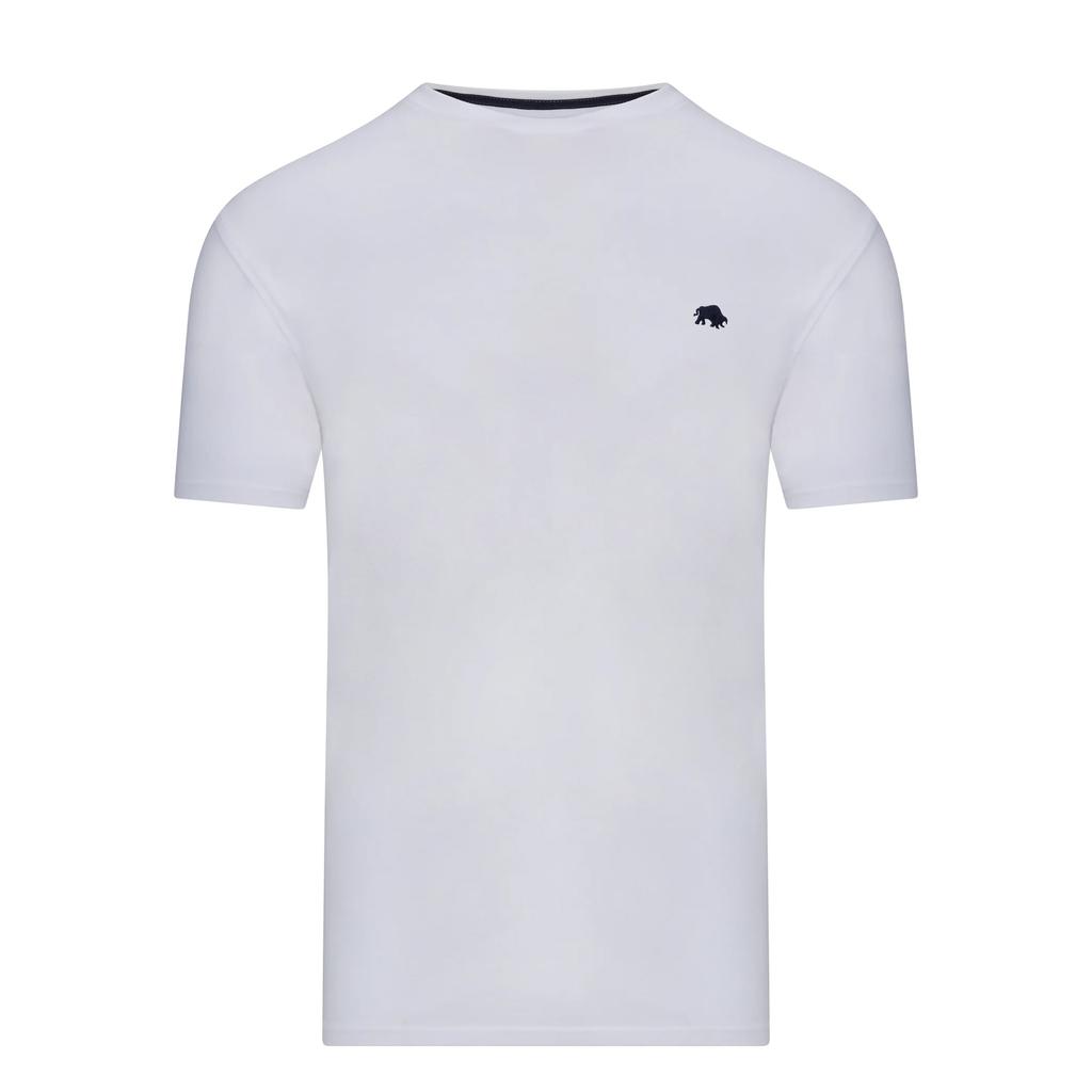 Raging Bull Herren Klassisches Bio-Baumwoll-T-Shirt (Packung mit 3)