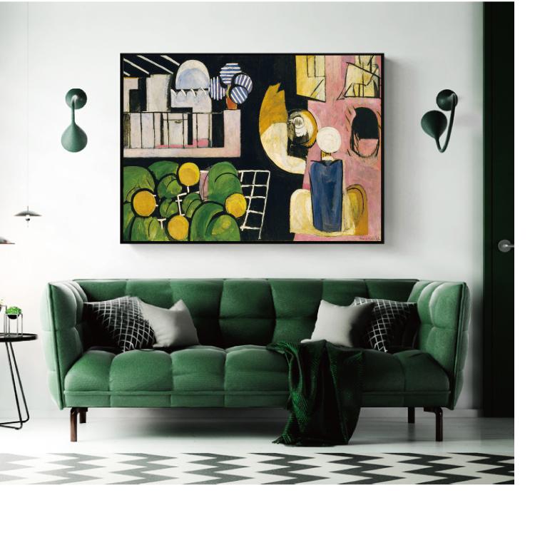 Abstract Matisse Line Art Poster World Famous Painting Vintage Wall Pictures Prints for Living Room Bedroom Nordic Home Decor
