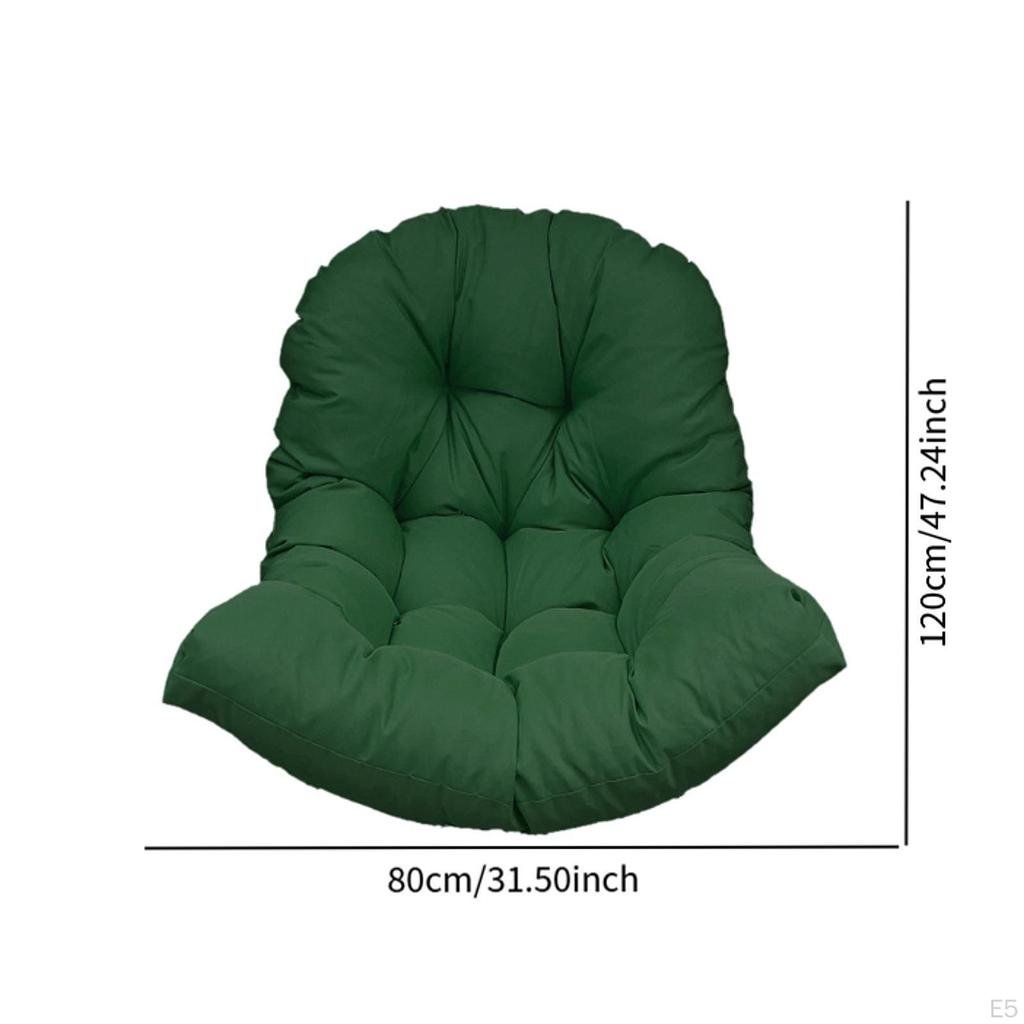 Chair Pad for Hanging Egg Chair, Garden Mat 120x80cm