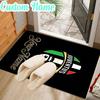 Custom Name Juventus Football Crest Rug Office Rug Chair Mat Non Slip Carpet Rugs for Bedrooms Dining Room Living Room Home Decor gifts