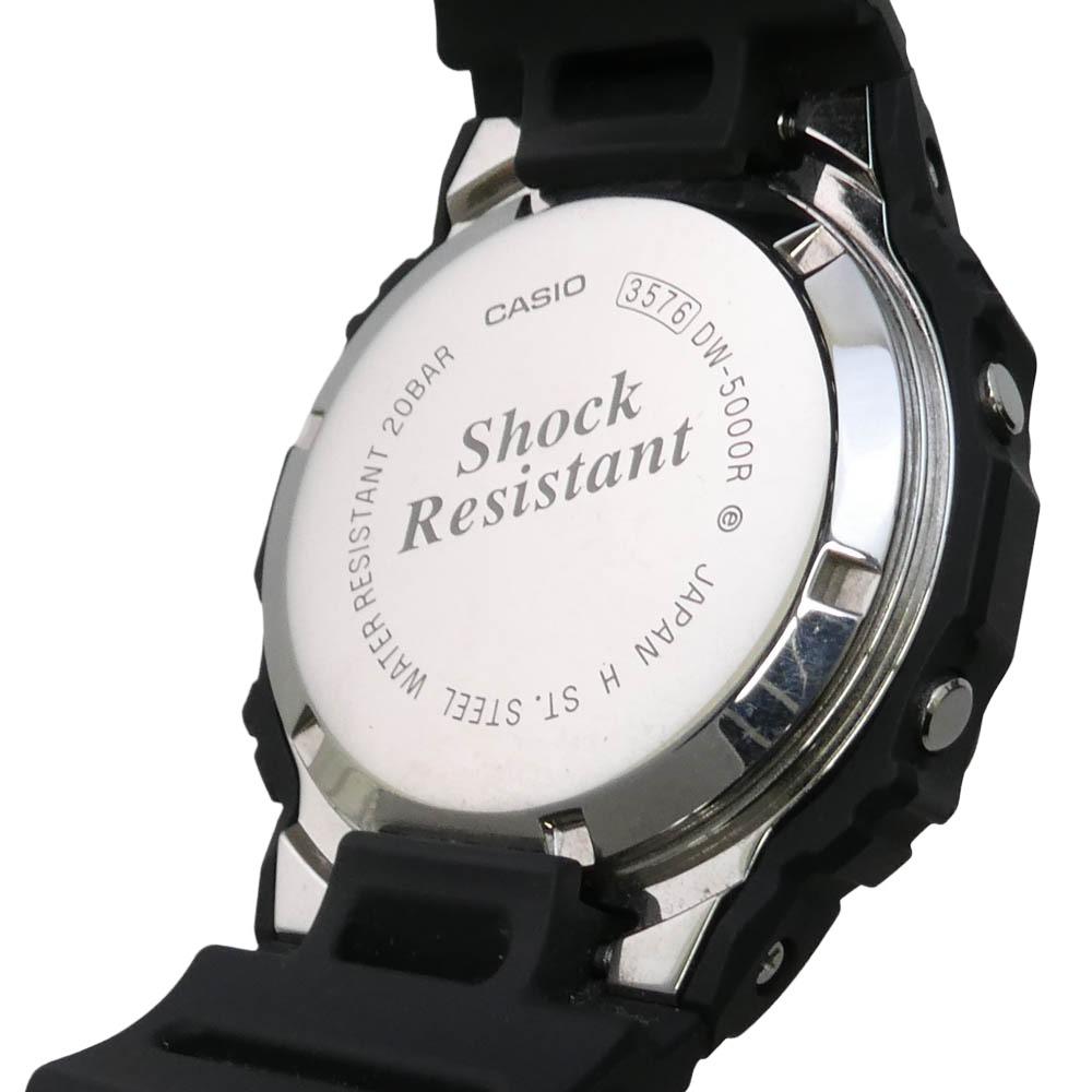 [USED] CASIO G-SHOCK DW-5000R-1AJF G-SHOCK First-Generation Reissue Model Digital Watch, Black