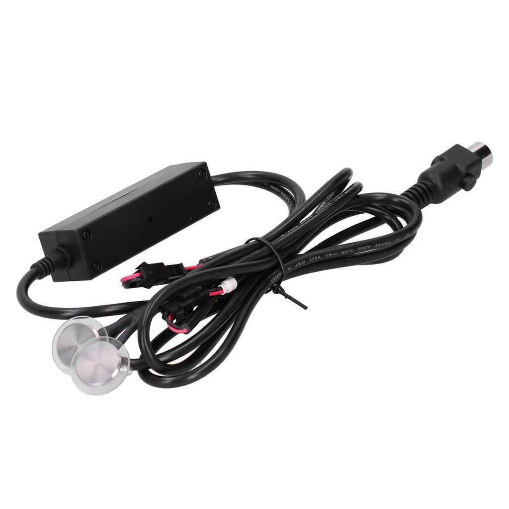 Controlador de toque com haste de elevação elétrica de 5 pinos e 4 núcleos para sofá elétrico