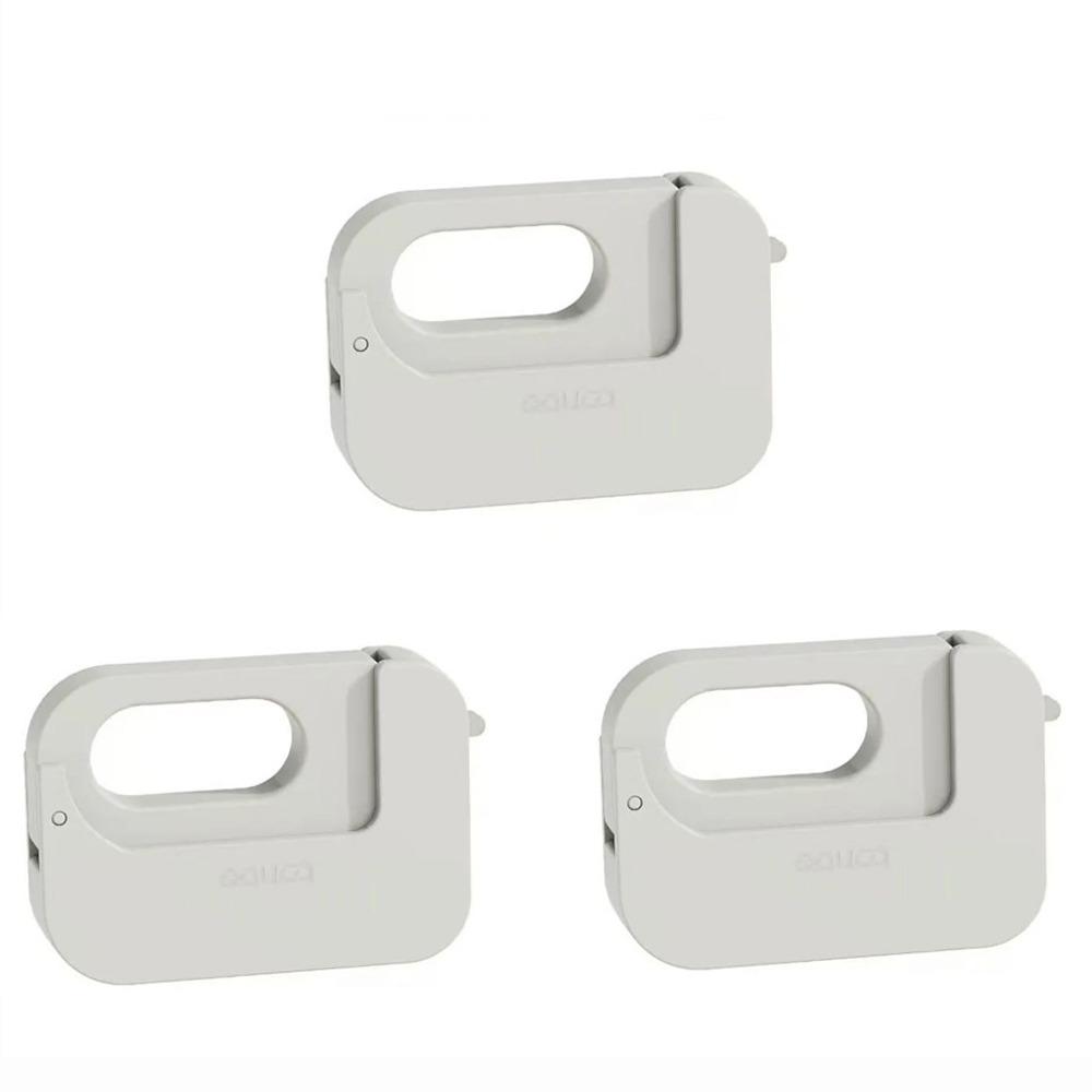 3Pcs Moisture-proof Snack Sealing Clip Fresh Keeping Bag Clip  Daily Use