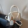Crossbody Bags for Women Shoulder Bags Fashiable Purse and Handbags Minimalist Portable Bowling Bag Versatile Designer Bag Sac