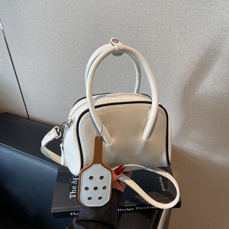 Crossbody Bags for Women Shoulder Bags Fashiable Purse and Handbags Minimalist Portable Bowling Bag Versatile Designer Bag Sac