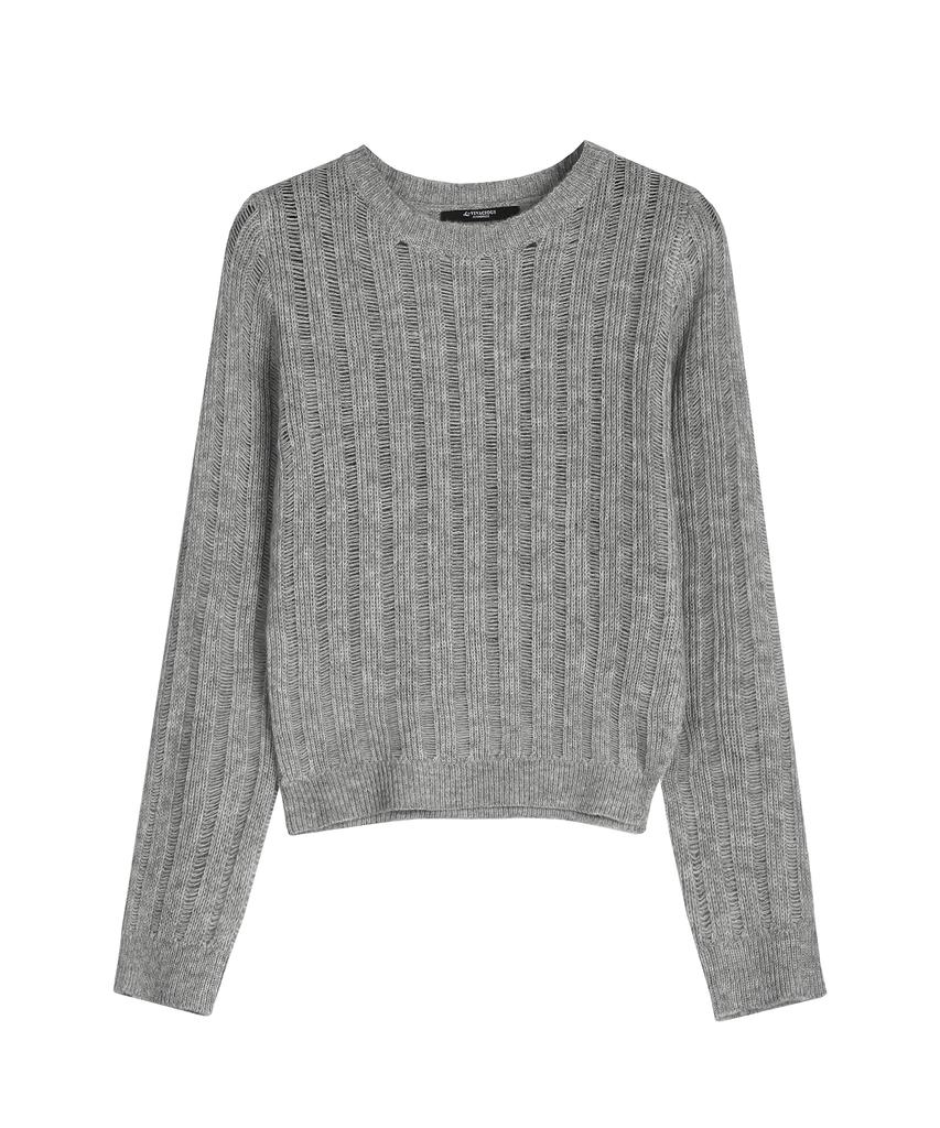 AVANDRESS See-Through Knitwear - 4Col