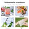 COFLYEE Disposable Thickened Ice Cube Bags