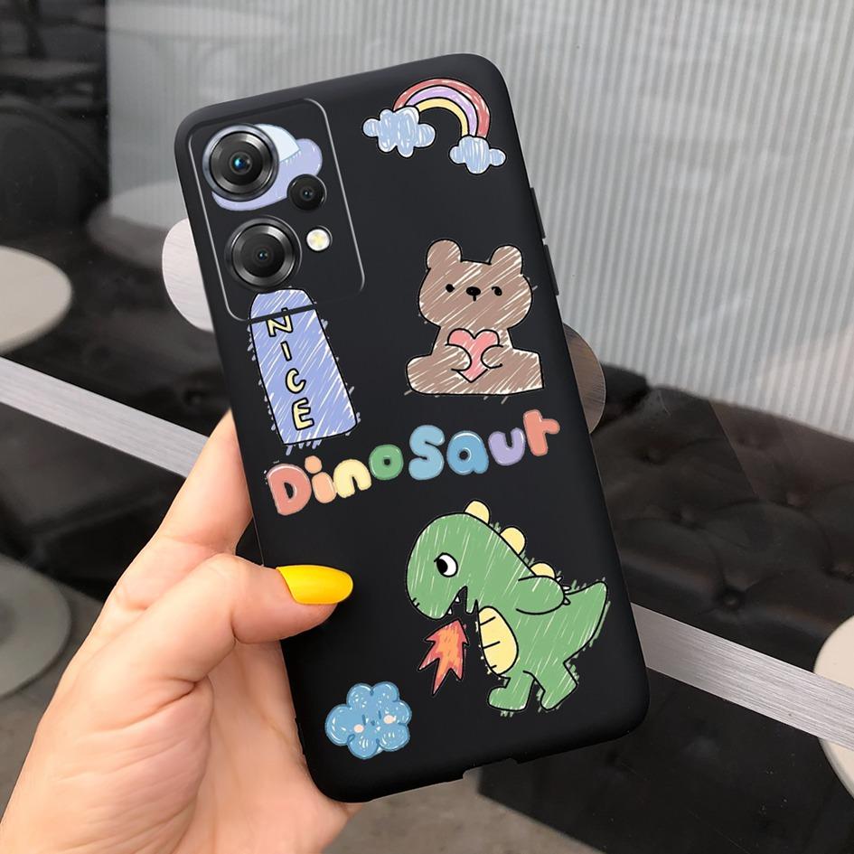 For OnePlus Nord CE 2 Lite 5G Case CPH2381 CPH2409 Silicone Cover Fashion Moon Soft Phone Cases For OnePlus Nord CE2 Lite Bumper