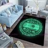 Cartoon Link-zalda Game Print Play Game Area Rug Sponge Washable Mat Bedroom Floor Mat Non-slip Bathroom Carpet Mat Door Carpet