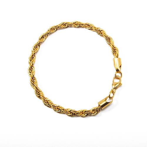Personality Double Layer Bracelet for Womem Girls Irregular Knot Bangles Elegant Simple Design Fashion Party Style Jewelry Gifts