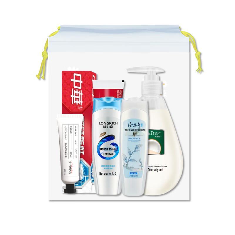 Longliqi Mid-Autumn Cleaning & Hair Care Gift Set