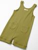 Organic Sleeveless Romper [L'ovedbaby]