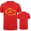 Mechanic Auto Repair Check Engine Light T-Shirt Funny Birthday Gift for Men Daddy Father Husband Short Sleeve Tee T Shirt Top