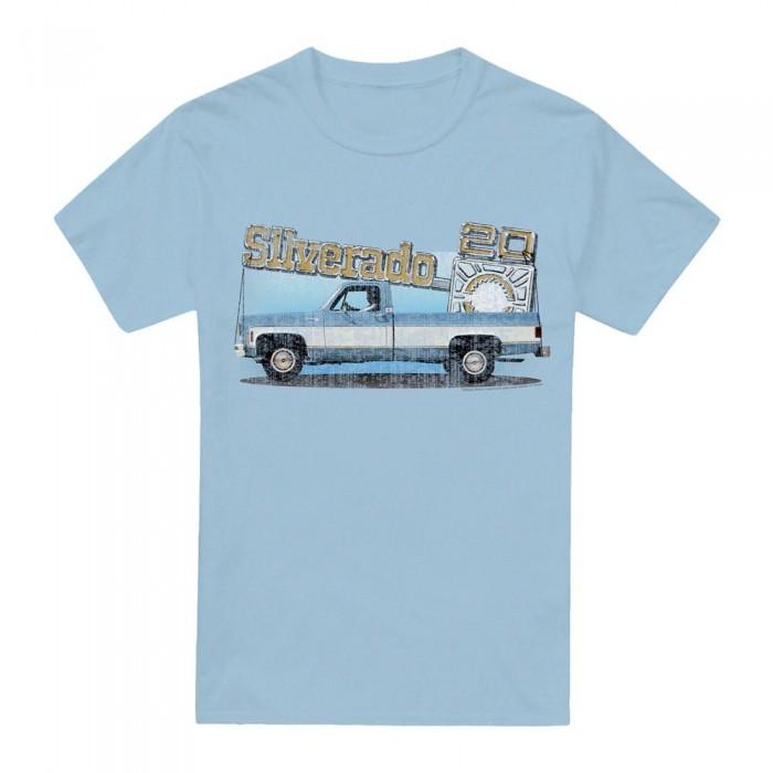 Chevrolet Unisex Adult Old Silverado Sketch T-Shirt