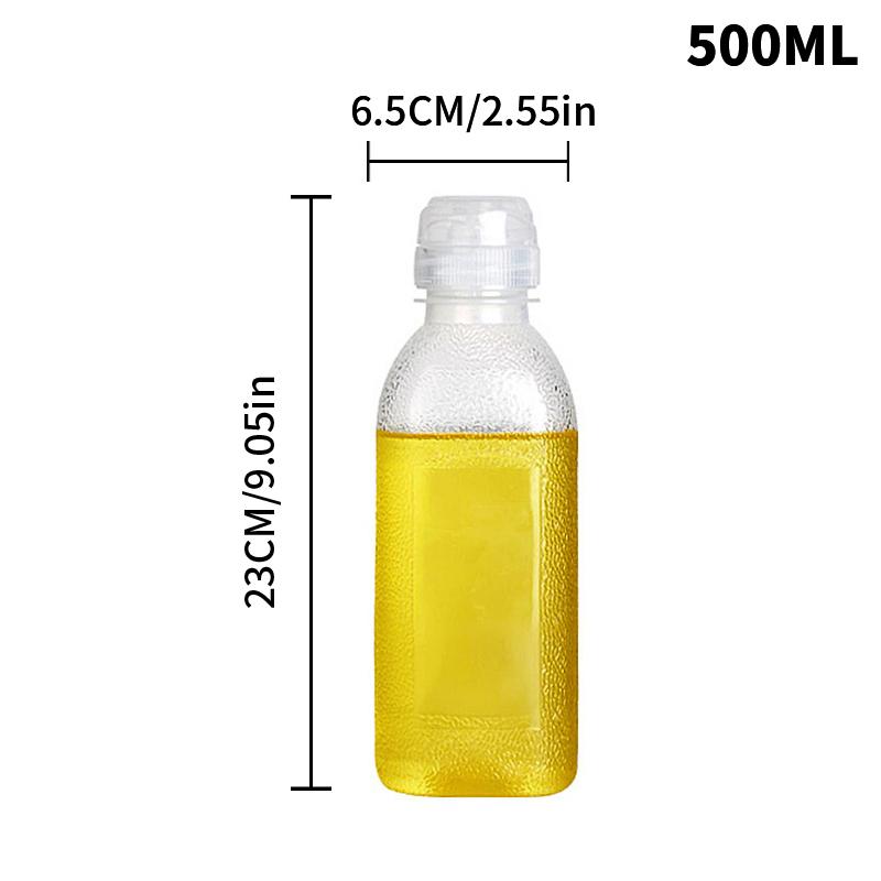 1000Ml Squeeze Seasoning Bottles Multifunction Sauce Oil Bottle Screaming Oil Control Bottle High Temperature