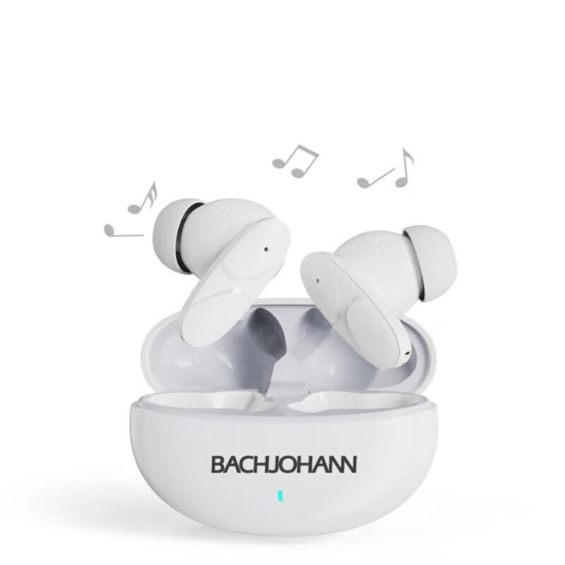 

Bach John T5 Smart Noise Cancelling True Wireless Earbuds