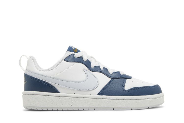 Nike Court Borough Low 2 SE GS 'White Valerian Blue'