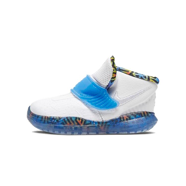 

New Nike Kyrie 6 White Sapphire Crimson TD BQ5601-146 25