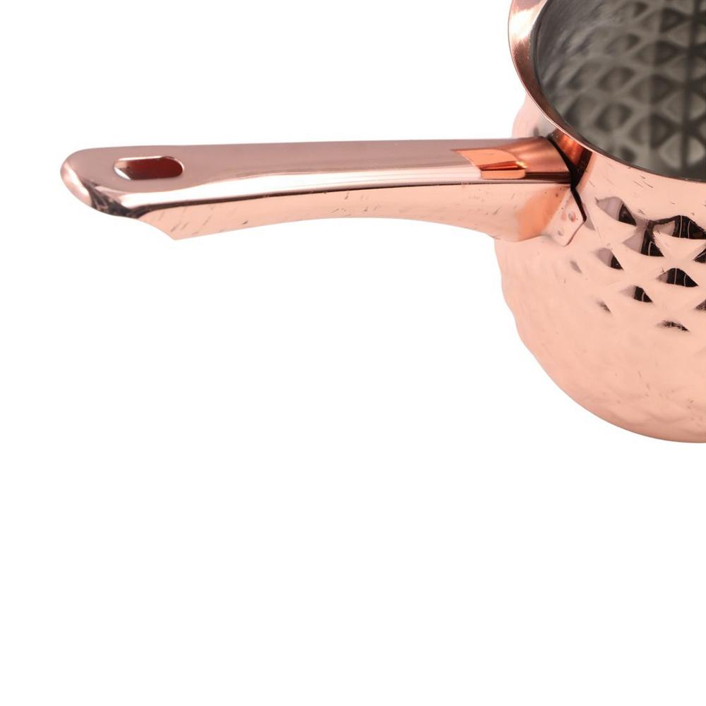 Stable Melting Jug Handcrafted Heating Pot Versatile Turkish Coffee Pot  Butter