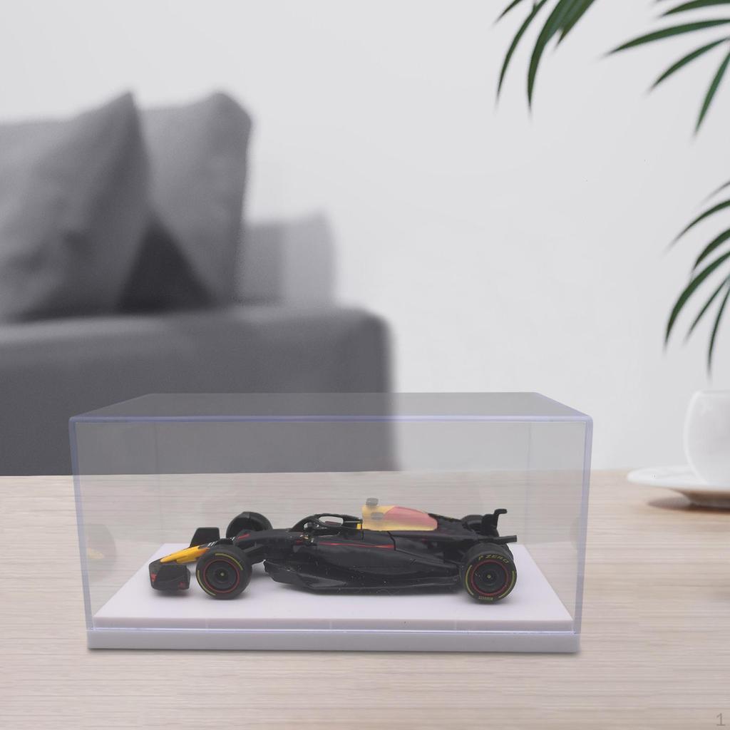 1:43 Diecast Toy Cars Showcase Display Stand Handicrafts Storage Shelf Acrylic Case for