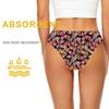 Swimwear Menstrual Leakproof Bikini Bottom Absorbent Pants High Waist Swimming Trunks For Teenagers Women