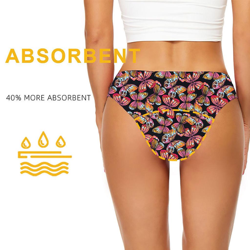 Swimwear Menstrual Leakproof Bikini Bottom Absorbent Pants High Waist Swimming Trunks For Teenagers Women