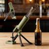 Deschizător de sticle Mortar Deschizător de sticle de bere tactil hands-free cu lansator de capace Gadget distractiv rezistent pentru petreceri pentru baruri