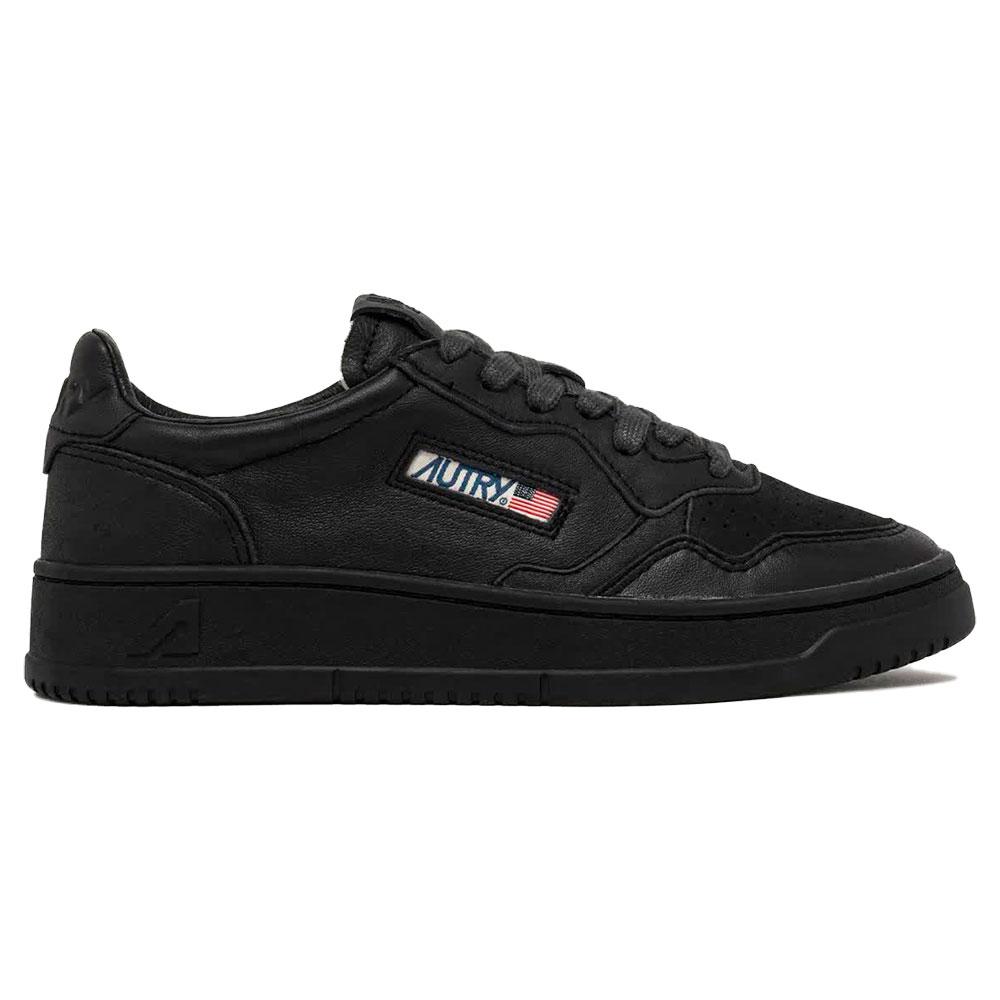 Autry Schwarz Autry_m Medalist Low In Em Leder_schwarz_45 Eu_mann - Bild 5