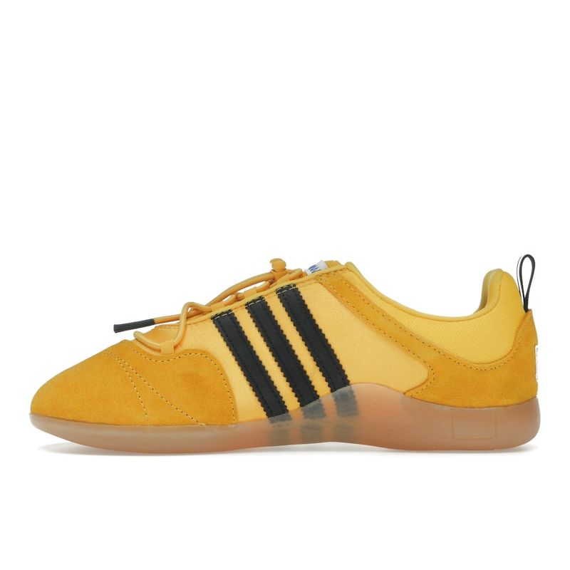 Adidas Bad Bunny X Ballerina Bold Gold Men Sneakers Yellow Core-Black Gum JQ9230