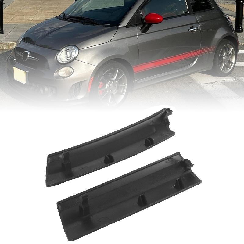 RHD Car Front Left Right Wiper Scuttle Panel Trim Cover Plate for Fiat 500 2007-2015 Abarth 500 2009-2016 735452714 735452712